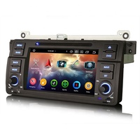 Sistem Navigasi GPS DVD Mobil EU Erisin ES6546B Android 16.0 WiFi 4G Wireless Carplay SWC DAB untuk BMW E46 M3 Auto Stereo Radio Mobil