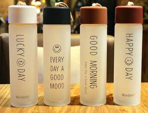 <span class=keywords><strong>Gourde</strong></span> Enfant Fabricant <span class=keywords><strong>Pas</strong></span> <span class=keywords><strong>Cher</strong></span> Randonnée Extérieur Eau Chaude Froide Bouteille D'Eau en Verre <span class=keywords><strong>Sport</strong></span> Mignonne Cadeau - Product Image 2