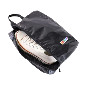 Ladies Towel Embroidery logo <b>Makeup</b> <b>Box</b> Large Capacity Storage Made in Vietnam New Nylon Durable Toiletry Bag - Product Image 4