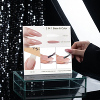 YOUGEL – Vente en gros, étiquette privée personnalisée, base de vernis gel UV en caoutchouc coloré, qualité salon, durcissement LED, 15 ml, pour capsules d'ongles, certifié CPSR