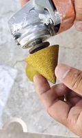 Forets coniques diamantés à brasage sous vide haute performance pour carrelage céramique, marbre, pierre de quartz, élargisseurs de trous pour meuleuse d'angle M10