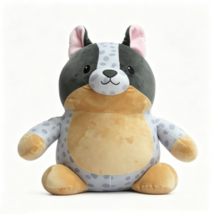 Peluche de chien tacheté personnalisée, Peluche de chien mignonne, Peluche de chiot assis, Jouet en peluche de chiot, Animal en peluche de chien - Product Image 5