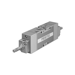Festo Jmfh-5-1/4-B Solenoid Valve Electronic Control Air Industrial Mechanical Equipment German Standard - Product Image 1