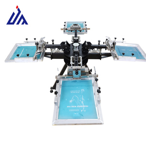 Chất Lượng Tuyệt Vời Nhôm Bạch Tuộc Màn Hình Máy In Nhiệm Vụ Nặng Nề 4 Màu Sắc 4 Trạm Với Micro Đăng Ký - Product Image 6