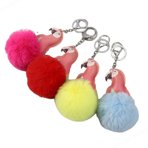 Llavero de Peluche con Forma de Loro, Adorable y Colorido, Decoración para el Automóvil, Venta al por Mayor - Product Image 1