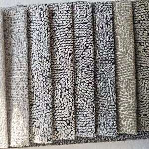 High Quality 330gsm Faux Linen Upholstery Fabric Anti Pilling Soft <strong>Sofa</strong> <strong>Material</strong> for Home Furniture Breathable Woven Cloth - Product Image 2