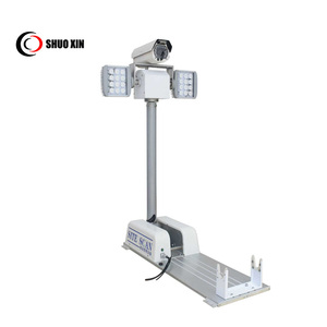 Vehicle <strong>Roof</strong> Mounted Telescope <strong>Mast</strong> Tower with 4 LED Lights for Fire Truck - Product Image 6