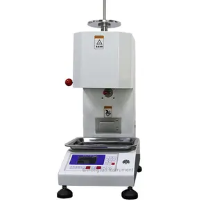 Plastic Melt Flow Rate Index Tester , MFI Testing Device ISO1133