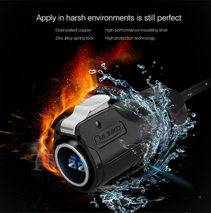 Cnlinko Không Thấm Nước IP68 Kim Loại Nhựa Chế Độ Kép Tín Hiệu Kết Nối Sợi Quang Kết Nối - Product Image 2