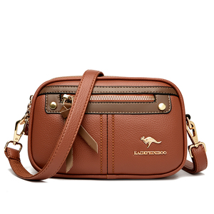 Fashion New Designer Crossbody Bags High Quality PU <b>Leather</b> Shoulder Messenger Bag Casual Totes Luxury Women Handbags and <b>Purses</b> - Product Image 5