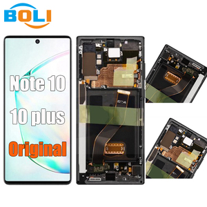 Écran d'origine de haute qualité pour Samsung Galaxy Note 10 <span class=keywords><strong>Plus</strong></span> Affichage pour Samsung note 10 <span class=keywords><strong>plus</strong></span> Écran LCD Original avec cadre - Product Image 1