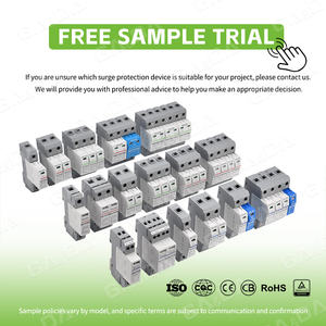 ACサージ保護装置タイプ2 4P AC SPD 280VライトニングアレスターサージアレスターCB CE TUV付き - Product Image 4
