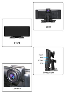 Xách tay 10.26 inch phổ Xe Màn Hình thuận tiện tự động màn hình Giải pháp - Product Image 5