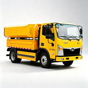 Camion Howo 4x2 80K avec atténuateur monté sur véhicule pour la protection routière - Product Image 1