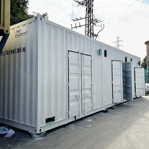 Contenedor de Almacenamiento de Energía de 20 pies, Unidad Móvil de Refrigeración por Aire para Almacenamiento de Energía, Fabricado en Guangzhou - Product Image 3
