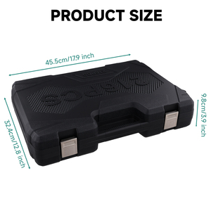 Podofo 216PCS Portable <b>Ratchet</b> Wrench Tool Set Quick Car Repair and CRIN Injector Repair Customizable Support - Product Image 3