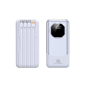 Batterie externe d'urgence 20000mAh 30000mAh 22.5W avec câble intégré et écran numérique pour voyage/extérieur/téléphone - Product Image 2