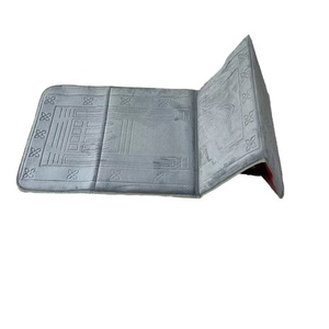 Tapis de prière musulman Tapis de prière islamique antidérapant pliable de voyage Modèles musulmans avec dossier - Product Image 6