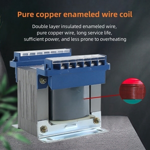 Single Phase 12v to 240v <b>Step</b> up Transformer <b>Small</b> Transformer - Product Image 6