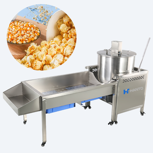 Carrito de Venta Móvil con Máquina de <span class=keywords><strong>Palomitas</strong></span> de Maíz, Compacto y Eficiente, a Gas - Product Image 1