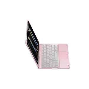 Bao da bàn phím cho <span class=keywords><strong>iPad</strong></span> thế hệ 11 A16 (2025) & thế hệ 10 10.9 inch (2022) với trackpad cảm ứng đa điểm xoay 360 độ, mỏng nhẹ - Product Image 4