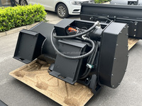 Aksesoris Bucket Mixer untuk Mini Skid Steer Loader Concrete Mixer Bucket
