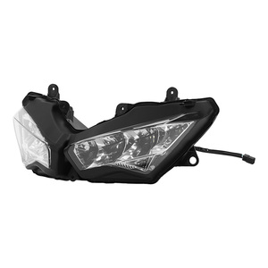Conjunto de Faro Delantero LED TCMT para <span class=keywords><strong>Kawasaki</strong></span> <span class=keywords><strong>Ninja</strong></span> 400 2018-2024 650 2020-2025 ZX4R ZX4RR 2023-24, Lámpara Delantera para Motocicleta XF140201 - Product Image 4