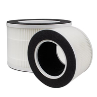 Filter Karbon Aktif Efisiensi Tinggi True Hepa Cocok untuk Pembersih Udara Tredy Td-1500 Td-1500bm
