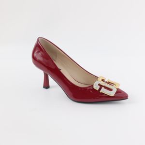 <span class=keywords><strong>Marca</strong></span> famosa da donna da sera <span class=keywords><strong>tacchi</strong></span> medi <span class=keywords><strong>comodi</strong></span> con chiusura sottile e Slip-On morbide scarpe da sposa per la primavera e l'autunno - Product Image 3