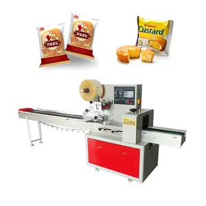 Automatic chocolate/ moon-cakes /bread flow pack machine packing machine HS-350B