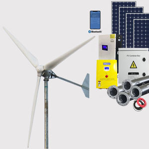 10KW <span class=keywords><strong>15KW</strong></span> 20KW 수평형 풍력 터빈 온그리드 220V 풍력 발전 시스템 - Product Image 1