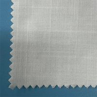 Tissu en lin filé imprimé numérique 255 g/m², imperméable et anti-UV, pour serviettes, chemins de table, nappes, rideaux, coussins