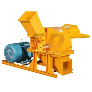 Wood Working Crusher Diesel Electric Saw Fertilizers Making Sawing Waste Wood Mill Sawdust Making Machine Wood Chipper