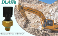 4921517 Bagger-Ansaugdrucksensor für Cummins-Motoren auf Lager MAP-Ladedrucksensor 2897334 4326596 Versandfertige Ersatzteile