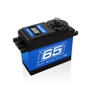 Servo de alto voltaje Power Hd Wh 65kg con engranajes metálicos para coches RC Baja a escala 1:5 - Product Image 1
