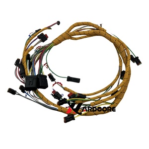 549-9283 5499283 E320GC Faisceau de câblage de soupape solénoïde pour excavatrice, pièces de machines de construction - Product Image 5