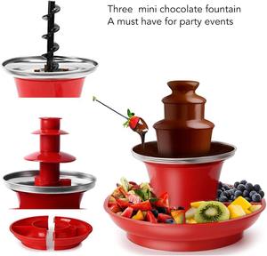Fontaine à chocolat électrique 56W à faible consommation d'énergie, chauffage stable à 45°C pour les mariages, les hôtels, utilisation sûre et longue durée - Product Image 6