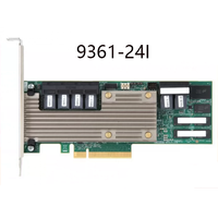 Carte contrôleur RAID MegaRAID SAS 9361-24I 24 ports externes 12 Gb/s PCI-E 3.0 X8 SAS3324 0/1/5/50/6 05-50022-00
