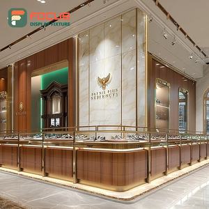 Fabricante de Muebles Minimalistas para Joyerías, Mostrador de Exhibición para Joyería con Superficie Pulida - Product Image 5