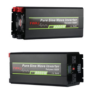 <span class=keywords><strong>Kit</strong></span> complet d'onduleur solaire domestique 48V <span class=keywords><strong>de</strong></span> Chine Chargeur MPPT 8KW et sortie monophasée à onde sinusoïdale pure BMS - Product Image 4