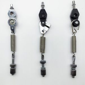 สปริงเหล็กแบบดึงสำหรับงานหนัก ดีไซน์แบบตะขอเกี่ยว ทนทาน ใช้ซ้ำได้ สำหรับชุดกลอง กลองเบส และอุปกรณ์เหยียบกลอง - Product Image 1