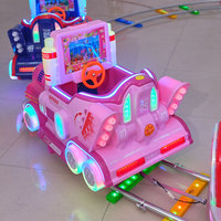 Vente en gros d'usine de mini trains et de pistes pour l'extérieur, trains électriques commerciaux populaires avec plusieurs sièges, parcs d'attractions pour enfants