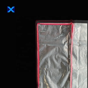 <span class=keywords><strong>Housse</strong></span> de matelas <span class=keywords><strong>avec</strong></span> <span class=keywords><strong>fermeture</strong></span> à glissière flip-open polyéthylène transparent étanche mobile stockage sac de haute qualité - Product Image 4