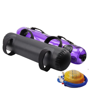ระบบถ่วงน้ำหนักพกพา Oem Mjw ทำจาก PVC น้ำหนัก 20 กก. สำหรับฟิตเนสแบบฟังก์ชันนอลและการออกกำลังกายระหว่างเดินทาง - Product Image 1