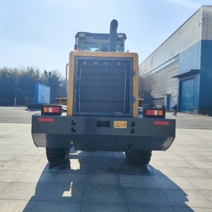 Nueva Maquinaria de Construcción, Cargadora Frontal LW300 1.7m3, Cargadora de Ruedas de 3 Toneladas con Motor Yuchai y Bomba Hidráulica - Product Image 4