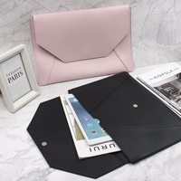 Étui pour ordinateur portable en cuir PU, sac, porte-documents, porte-lettres avec plusieurs compartiments pour une utilisation professionnelle au bureau