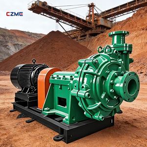 CDHB High Pressure Electric/Diesel Sludge Centrifugal Heavy Duty Horizontal Slurry <b>Pump</b> for Mining & Chemical Applications - Product Image 1
