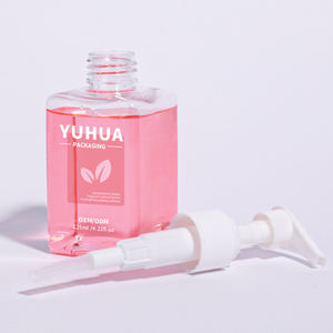 <span class=keywords><strong>ขวด</strong></span>ปั๊มโลชั่นทำจากพลาสติกทรงสี่เหลี่ยมขนาด125มล. <span class=keywords><strong>ขวด</strong></span>แชมพูและ<span class=keywords><strong>ขวด</strong></span>เปล่าขนาดเล็กใส - Product Image 3