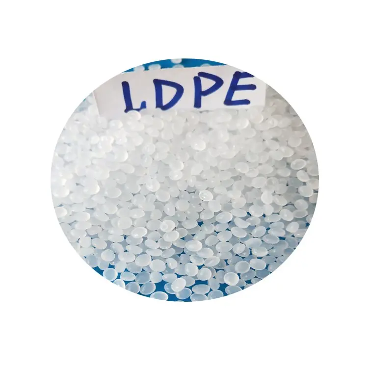 بيليه بلاستيك بولي إيثيلين ذات كثافة منخفضة LDPE لفائف تغليف الطعام