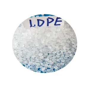 LDPE 수지 저밀도 폴리에틸렌 플라스틱 펠렛 필름 식품 포장용 LDPE
